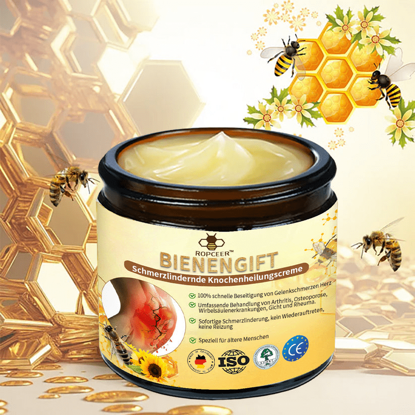ROPCEER™ 𝐁𝐢𝐞𝐧𝐞𝐧𝐠𝐢𝐟𝐭 𝐒𝐜𝐡𝐦𝐞𝐫𝐳𝐥𝐢𝐧𝐝𝐞𝐫𝐧𝐝𝐞 𝐊𝐧𝐨𝐜𝐡𝐞𝐧𝐡𝐞𝐢𝐥𝐮𝐧𝐠𝐬𝐜𝐫𝐞𝐦𝐞🧨 (𝐁𝐞𝐬𝐨𝐧𝐝𝐞𝐫𝐬 𝐠𝐞𝐞𝐢𝐠𝐧𝐞𝐭 𝐟ü𝐫 𝐒𝐞𝐧𝐢𝐨𝐫𝐞𝐧 & 𝐃𝐆𝐎𝐔-𝐳𝐞𝐫𝐭𝐢𝐟𝐢𝐳𝐢𝐞𝐫𝐭)