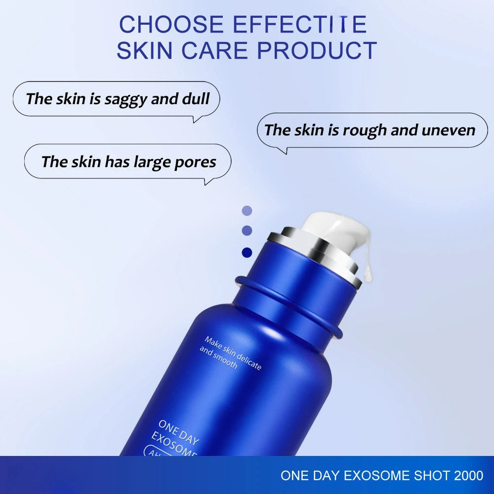 Blaues Gesichtspflege-Serum, Akne- und Öl-Kontrolle, Koreanisches Serum